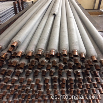 tubo de cobre tubo de acero inoxidable con aluminio SS